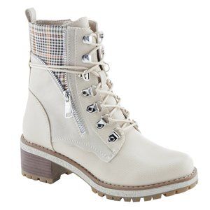 PATRIZIA HONORE BOOTIES Bone